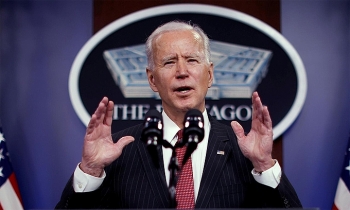 Ông Biden giải thích ra sao về lý do không kích Syria?
