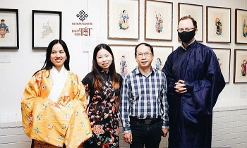 gioi thieu net dep tet viet xua den nguoi dan australia
