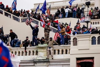 Báo cáo đánh giá cuộc bạo loạn Điện Capitol vô tình hé lộ nhược điểm cảnh sát Quốc hội Mỹ