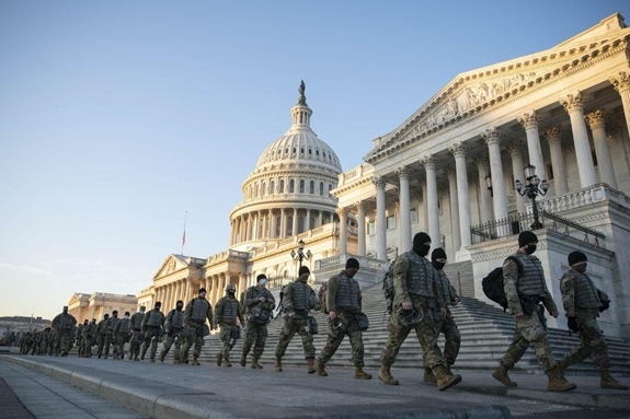 Mỹ cân nhắc duy trì Lực lượng Vệ binh quốc gia tại Đồi Capitol theo yêu cầu của cảnh sát