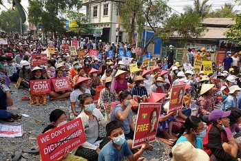 Mỹ “giáng đòn” trừng phạt con của lãnh đạo quân đội Myanmar như nào?