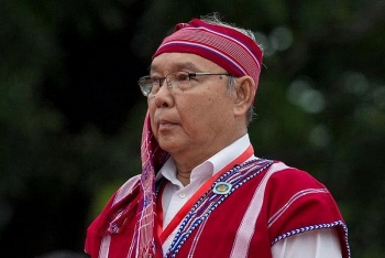 lanh dao chinh quyen dan su myanmar keu goi nguoi dan tiep tuc bieu tinh