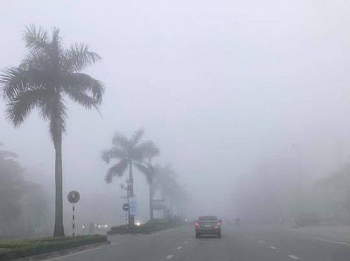 thoi tiet ngay mai 163 bac bo dem troi lanh suong mu vung nui mua rao vai noi