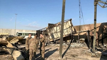 Mưa rocket lại trút xuống quân đội Mỹ tại Iraq