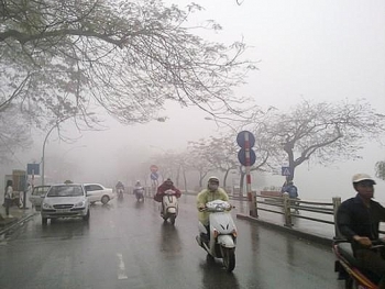 thoi tiet ngay mai 183 ha noi mua phun va suong mu tay nguyen mua rao va dong vai noi