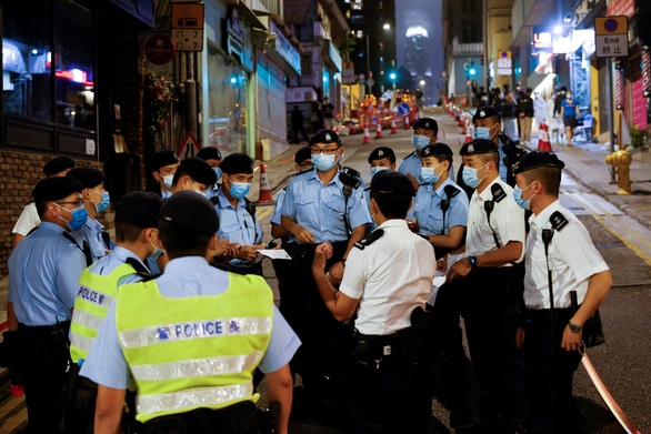Mỹ trừng phạt 24 quan chức Trung Quốc đại lục và Hong Kong liên quan vấn đề bầu cử đặc khu
