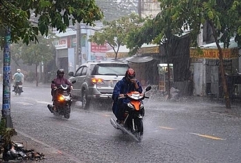 thoi tiet ngay mai 203 vung nui phia bac mua dong ha noi tiep tuc mua phun va suong mu