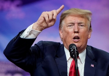 cuu tong thong donald trump buong loi nang ne doi voi chinh quyen biden