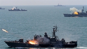 Chiến hạm Nga "mượn quân xanh" vào Biển Đen phá "Lá chắn biển" của 18 tàu NATO?