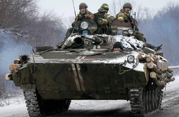 Nguồn gốc bí ẩn của 650 xe chiến đấu của quân đội ly khai Ukraine