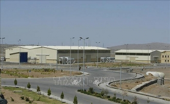 iran thong bao ve viec urani duoc lam giau o cap do 20