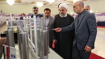 iran da lam giau 50kg uranium cap do tinh khiet 20