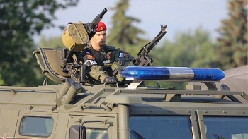 Nga tập trung binh lực quy mô "cực khủng" gần Ukraine