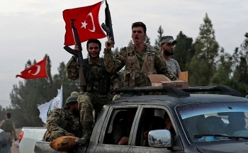 Thổ bắt đầu tuyển mộ chiến binh Syria phục vụ cuộc chiến ở Donbass?
