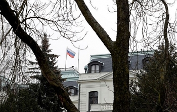 Nga tuyên bố 20 nhân viên Đại sứ quán Czech ở Moskva "không còn được hoan nghênh"