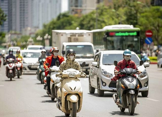 thoi tiet ngay mai 204 tay bac nang nong co noi tren 35 do