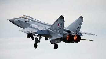 Chiến cơ MiG-31 của Nga đánh chặn máy bay quân sự của Mỹ và Na Uy trên biển Barents