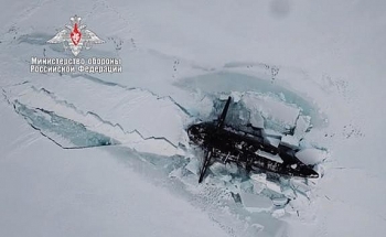 Hải quân Nga sở hữu camera đặc biệt có thể xuyên tuyết và mọi lớp ngụy trang