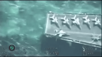 tau san bay my tai vinh persian bi uav iran ghi hinh