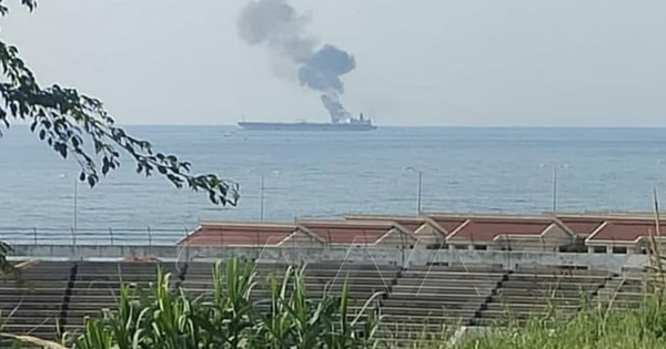 Một tàu chở dầu bị tấn công ngoài khơi Syria, ít nhất 3 người chết