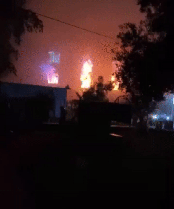 no binh duong khi trong benh vien dieu tri covid 19 o dong nam baghdad 27 nguoi chet