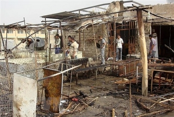 can cu khong quan balad tiep tuc bi doi rocket luc luong tan cong van la an so