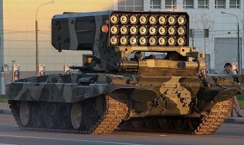 phao phan luc da nong cua nga mat lai dam gay thanh chan duong