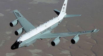 Trinh sát chiến lược của Không quân Mỹ vẫn áp sát không phận Biển Đen của Nga