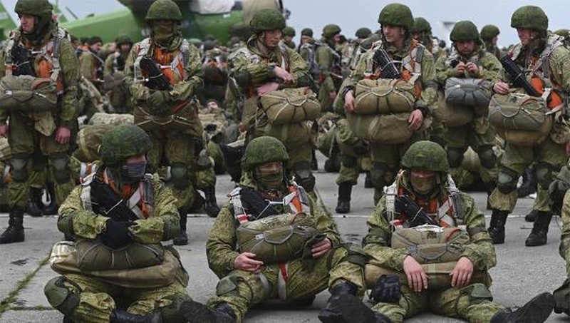 Lầu Năm Góc khẳng định khoảng 80.000 lính Nga vẫn hiện diện sát biên giới Ukraine