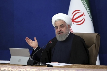 Tổng thống Iran: Mọi trừng phạt của Mỹ chống Tehran đã "phá sản"