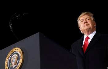 dang dan van quyet lay bang duoc ho so thue cua ong trump