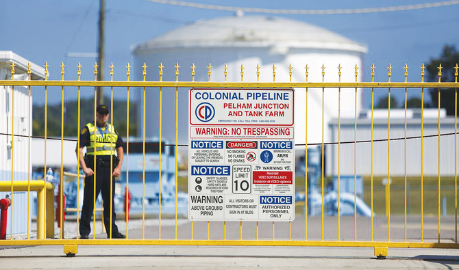 Tuyến đường ống dẫn dầu lớn nhất của Mỹ tê liệt vì tin tặc