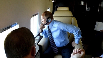 Cựu phi công tiết lộ thông tin về các chuyến bay của Tổng thống Putin