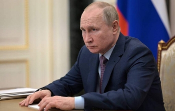 Tổng thống Nga Vladimir Putin ký thông qua danh sách quốc gia "không thân thiện"