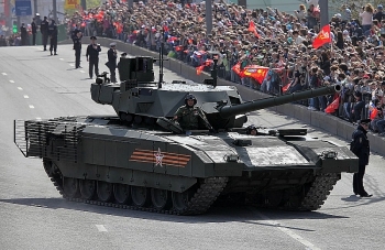 Báo Mỹ thừa nhận Nga là 'vua xe tăng thế giới'