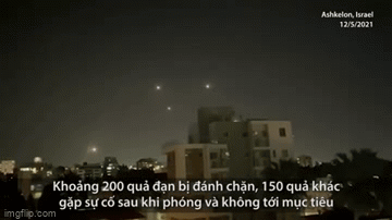 israel dap tra lebanon bang mua rocket