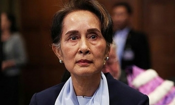 Myanmar giải tán đảng của bà Suu Kyi