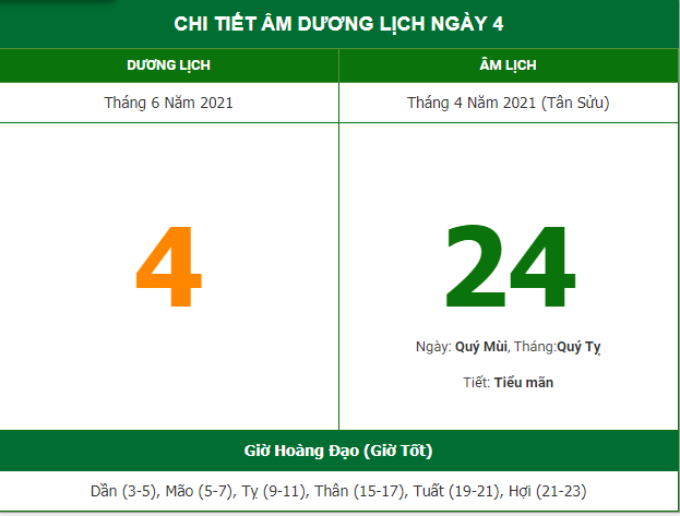 nhung viec khong nen lam trong ngay 244 am lich 462021