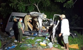 Vụ tai nạn 8 tử vong ở Bình Thuận: Danh tính các nạn nhân