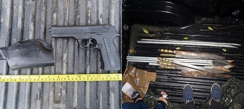 tin tuc phap luat nong nhat sang 78 huy dong hon 100 canh sat vay bat 2 bang xa hoi den nguy hiem trong dem