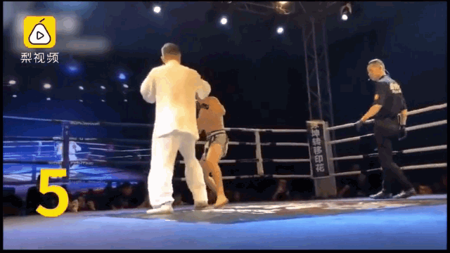 video vo si nghiep du ha guc cao thu thai cuc quyen chi bang mot cu dam