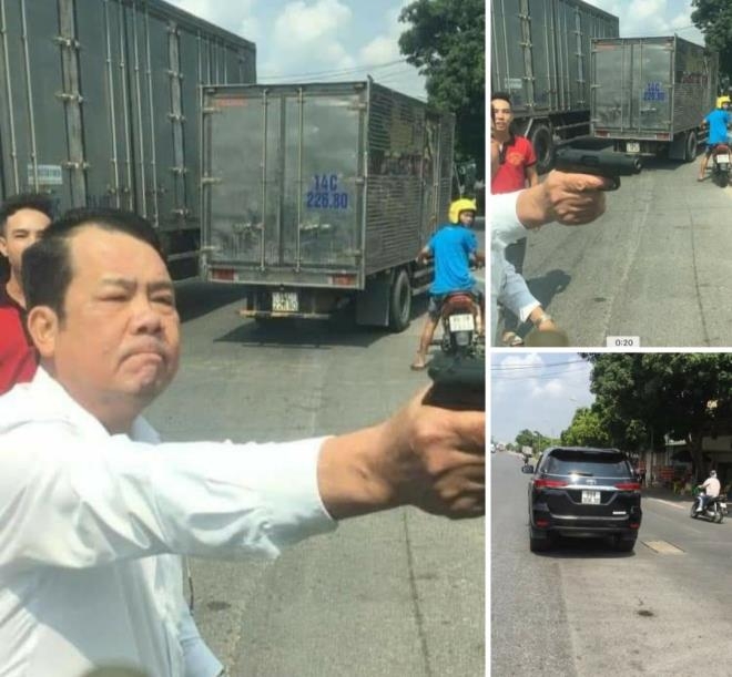 Tin tức pháp luật nóng nhất trong ngày: Người đàn ông rút súng doạ bắn 'vỡ sọ' người đi đường khi tham gia giao thông
