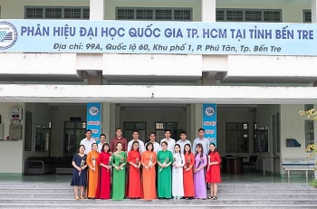 Điểm chuẩn đánh giá năng lực Phân hiệu Đại học Quốc gia TP HCM tại Bến Tre 2020