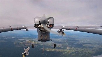 Nga lần đầu sử dụng UAV Forpost ném bom tấn công