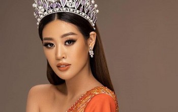 Hoa hậu Khánh Vân được "xướng tên" trong Top 20 Miss Grand Slam 2020