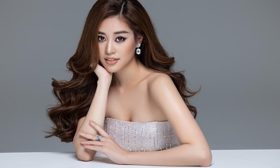 Hoa hậu Khánh Vân tiếp tục được chuyên trang sắc đẹp quốc tế xướng tên