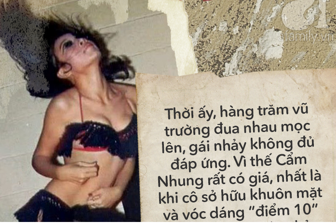 Cuộc đời trầm luân của đại mỹ nhân Sài Gòn xưa: Vũ nữ Cẩm Nhung