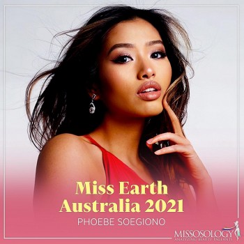 Nhan sắc quyến rũ của người đẹp gốc Á vừa giành ngôi vị Hoa hậu Trái đất Australia 2021