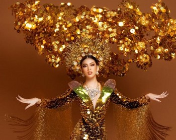 Ngắm những bộ trang phục dân tộc từng được người đẹp Việt mang đến Miss Grand International