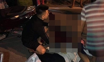 thong tin phap luat sang 1310 chong cu chan duong sat hai vo roi ve nha tu tu de lai con nho